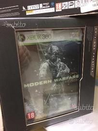 Xbox 360 COD Modern Warfare Prestige edition