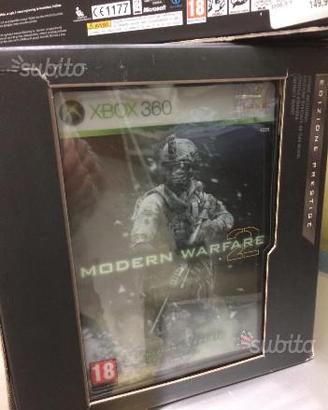 Xbox 360 COD Modern Warfare Prestige edition