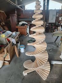 Albero di natale in legno