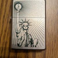 Accendino Zippo statua della libertà 