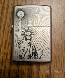 Accendino Zippo statua della libertà 