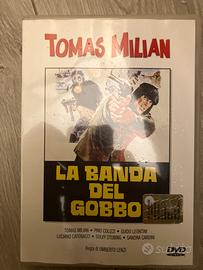 Dvd Tomas Milian La banda del gobbo
