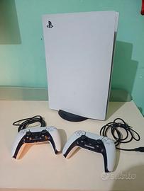 playstation 5 con disco (prezzo poco trattabile)