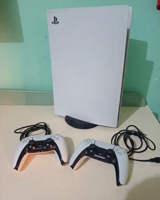 playstation 5 con disco (prezzo poco trattabile)
