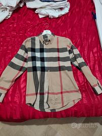 camicia Burberry 