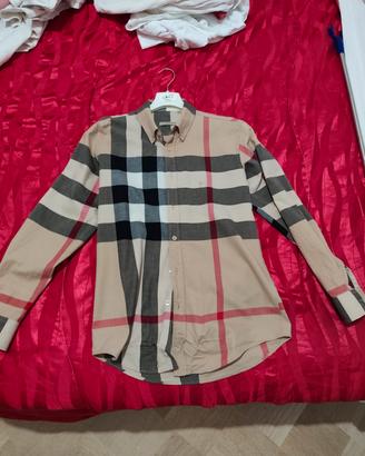 camicia Burberry 