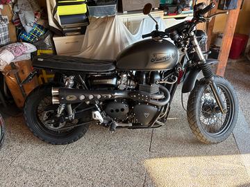 Triumph scrambler