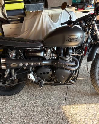 Triumph scrambler