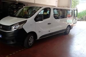 Fiat Talento 1.6 Ecojet PC-TN-DC. 9 posti. con gan