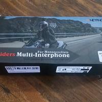 interfono Moto Bluetooth 