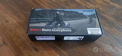 interfono Moto Bluetooth 