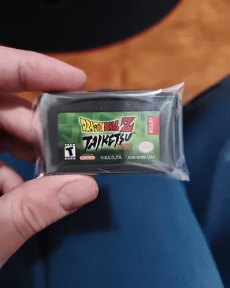 Dragonball taiketsu Gameboy advance