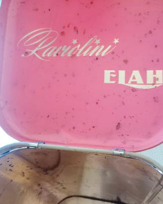 scatola di latta vintage 