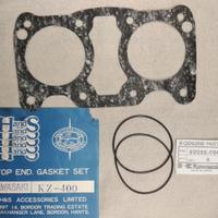 kz 400 guarnizione ed o-ring cilindri