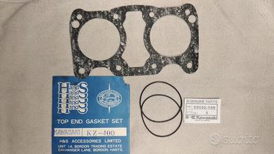 kz 400 guarnizione ed o-ring cilindri