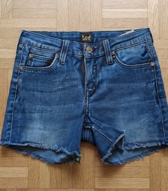 Shorts Lee denim vintage W27 