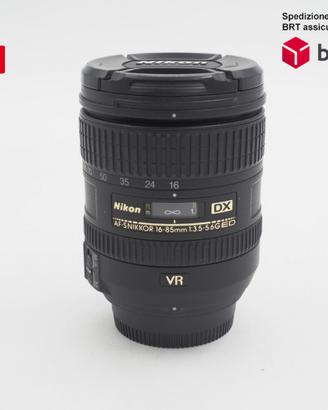 Nikon AF-S DX 16-85 F3.5-5.6 G ED VR (Nikon)