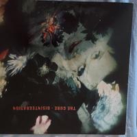 LP vinile band Cure Disintegration