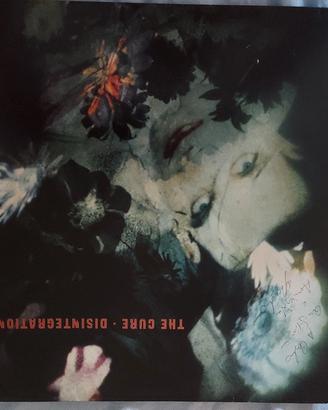 LP vinile band Cure Disintegration