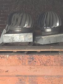 fumaiolo comignolo in acciaio inox