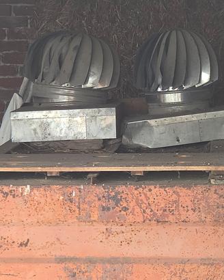fumaiolo comignolo in acciaio inox