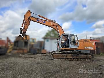 Escavatore cingolato fiat hitachi ex255
