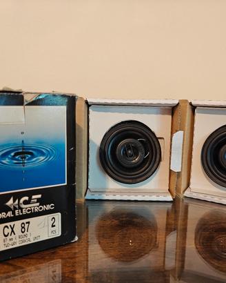 Altoparlanti Coral CX 87