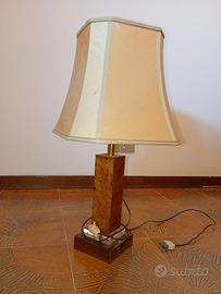Lampada da tavolo vintage anni 70