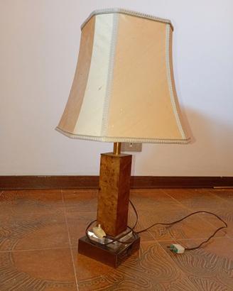 Lampada da tavolo vintage anni 70