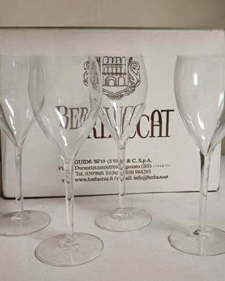 Calici Franciacorta 6 PZ.  Berlucchi 20 cl. Nos