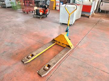 transpallet con forche maggiorate usato