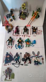 Lotto TMNT Tartarughe Ninja (vedi descrizione)