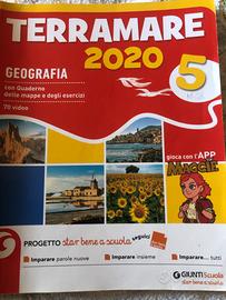 Libro geografia Terramare 5