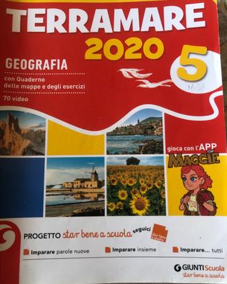 Libro geografia Terramare 5
