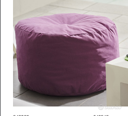 POUF MODERNO