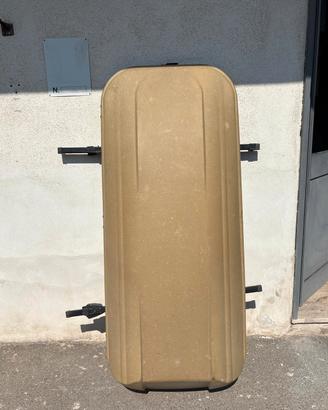 Box Tetto GEV + Barre Portatutto per Subaru 
