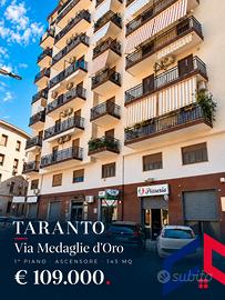 Via medaglie d'oro 13 4 vani+acc