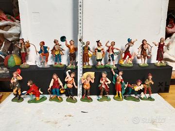 pastori presepe Depose Fontanini 10 euro al pezzo 