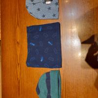 Set Invernale Bimbo: 2 Berretti (RBSL) e Scaldacol