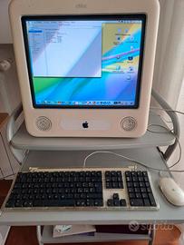 Apple eMac G4 800 MHz Vintage | 60 GB | MAC OS X 1
