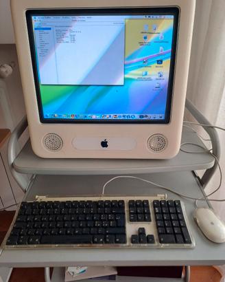 Apple eMac G4 800 MHz Vintage | 60 GB | MAC OS X 1