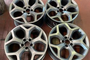 Set cerchioni bmw X5 20 pollici originali