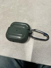 Custoria Spigen Rugged verde  per Apple AirPods 3