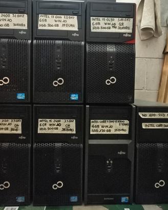 Computer Fujitsu Esprimo