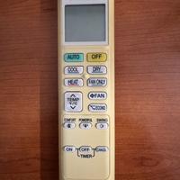 Telecomando condizionatore daikin