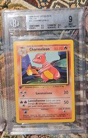 Charmeleon prima edizione beckett 9