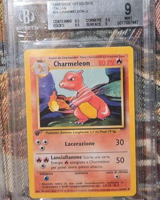 Charmeleon prima edizione beckett 9