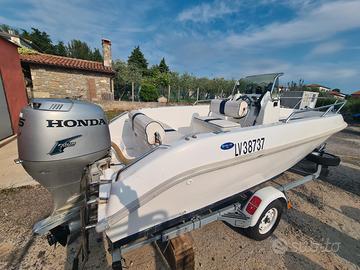 Open Bellingardo 500 + HONDA 75 4-Tempi