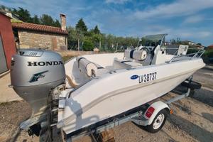 Open Bellingardo 500 + HONDA 75 4-Tempi