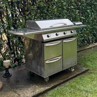 Barbecue a gas